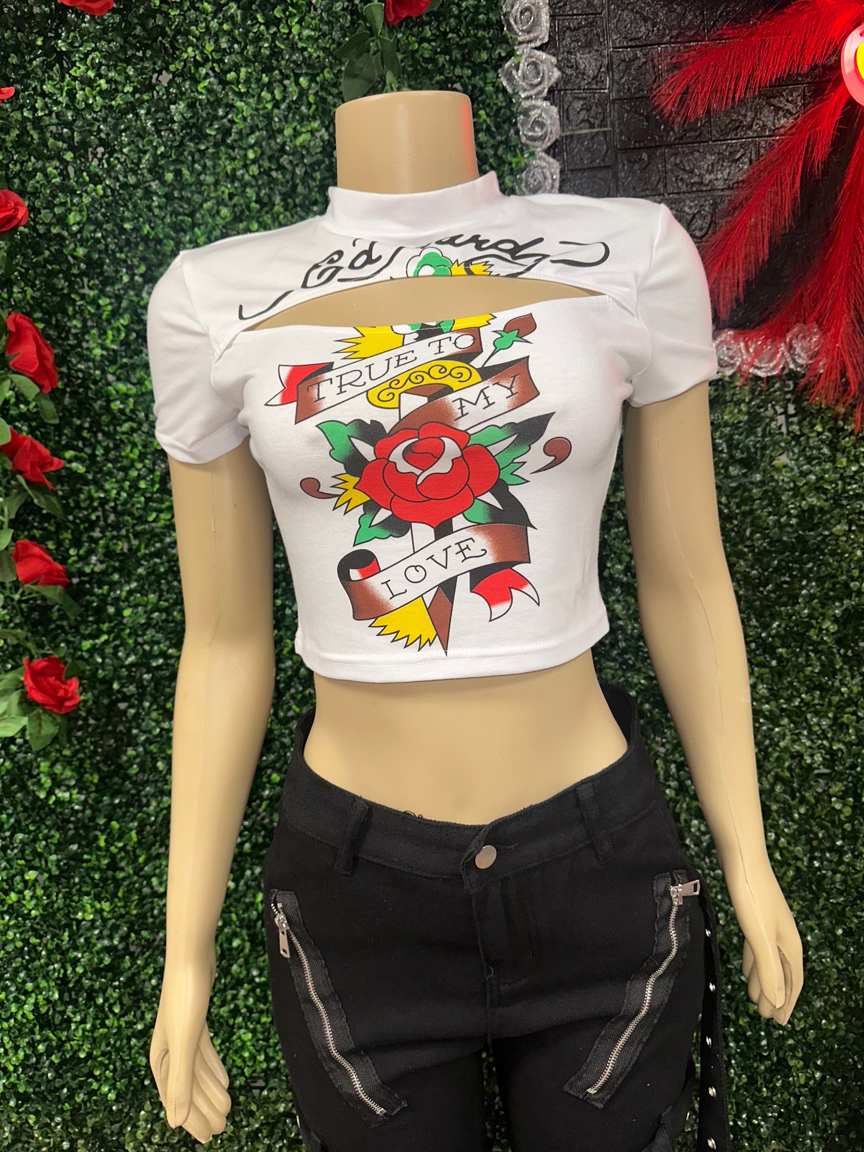 Ed Hardy Crop