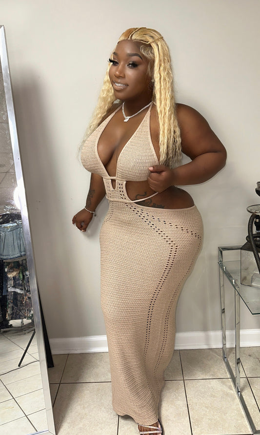 Sand To The Beach Dress