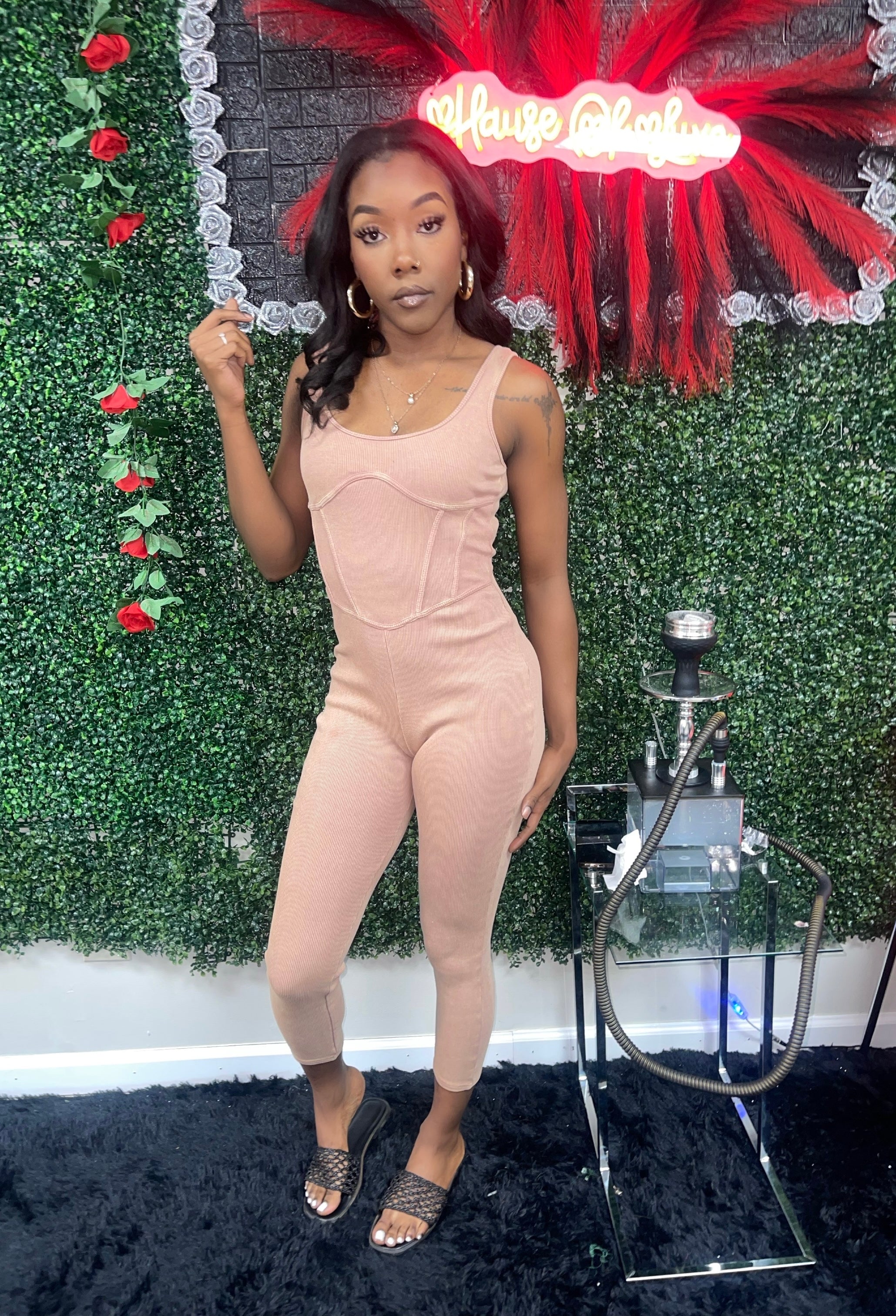 Cozy Jumpsuit