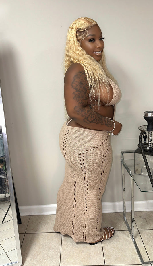 Sand To The Beach Dress