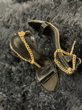 Chained Anklet Heels