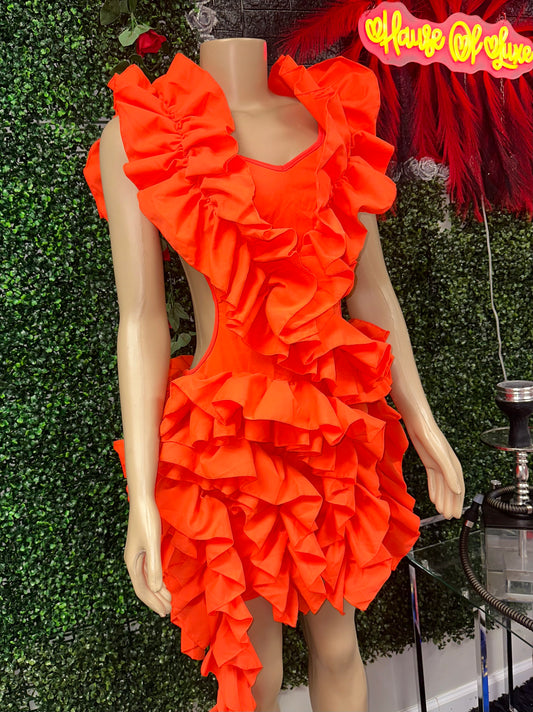 Ruffle Me Dress