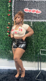 Rockstar Crop Top