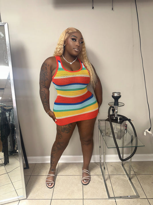 Beach Girl Dress