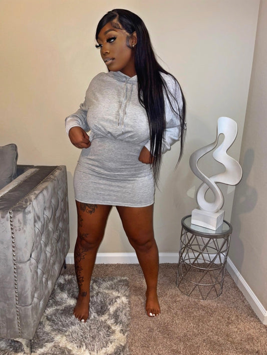 Ready To Slide Dress