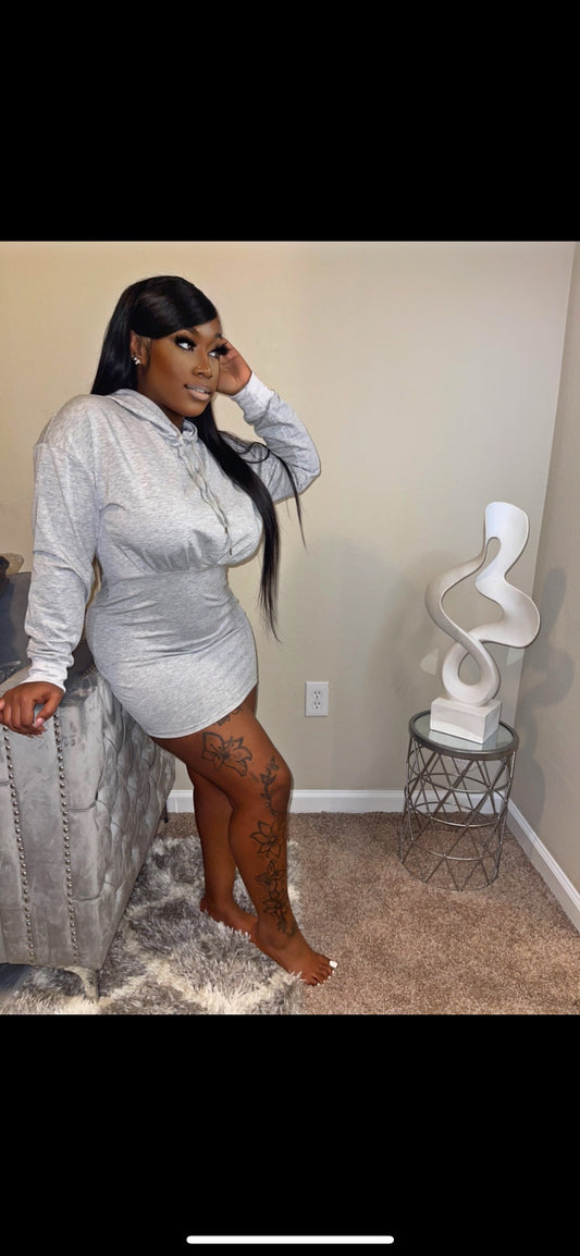 Ready To Slide Dress