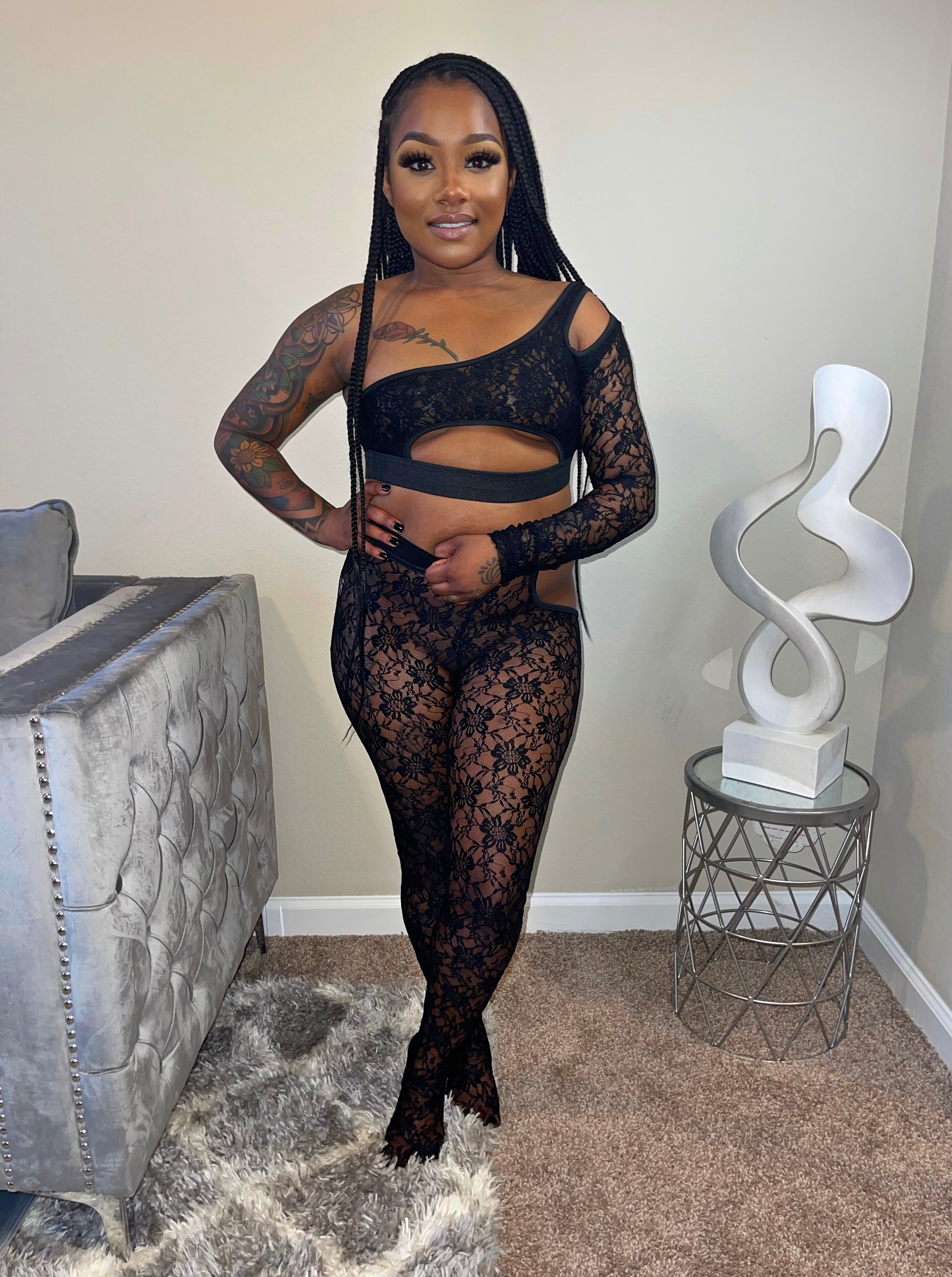 Wild Ting Lace Set
