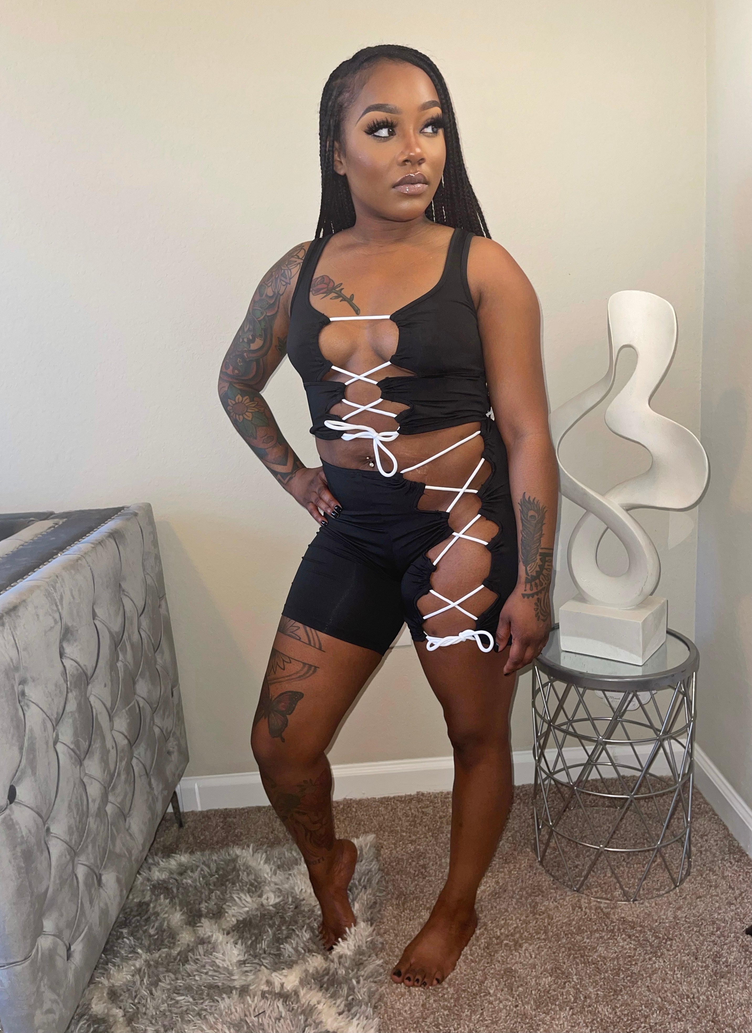 Lace Me Up Set