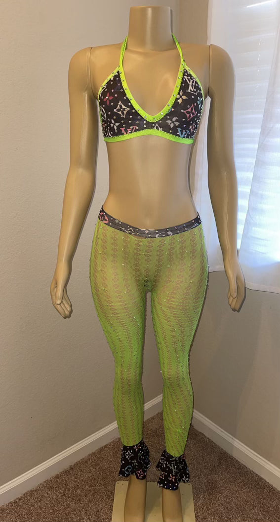Lime Green LV Set