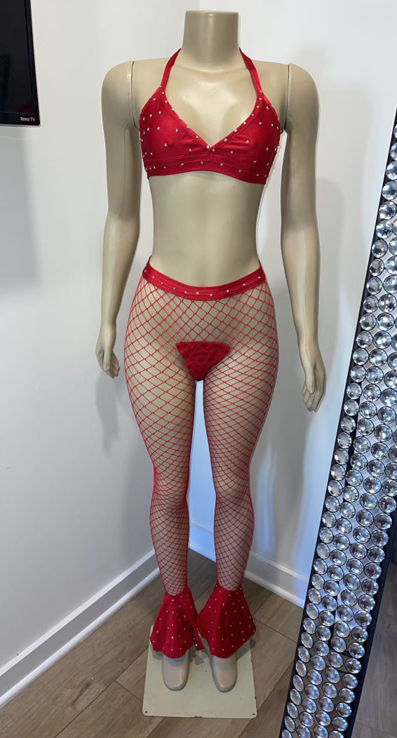 Shortie Pants Set