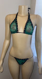 Iced Out CoCo Chanel Set